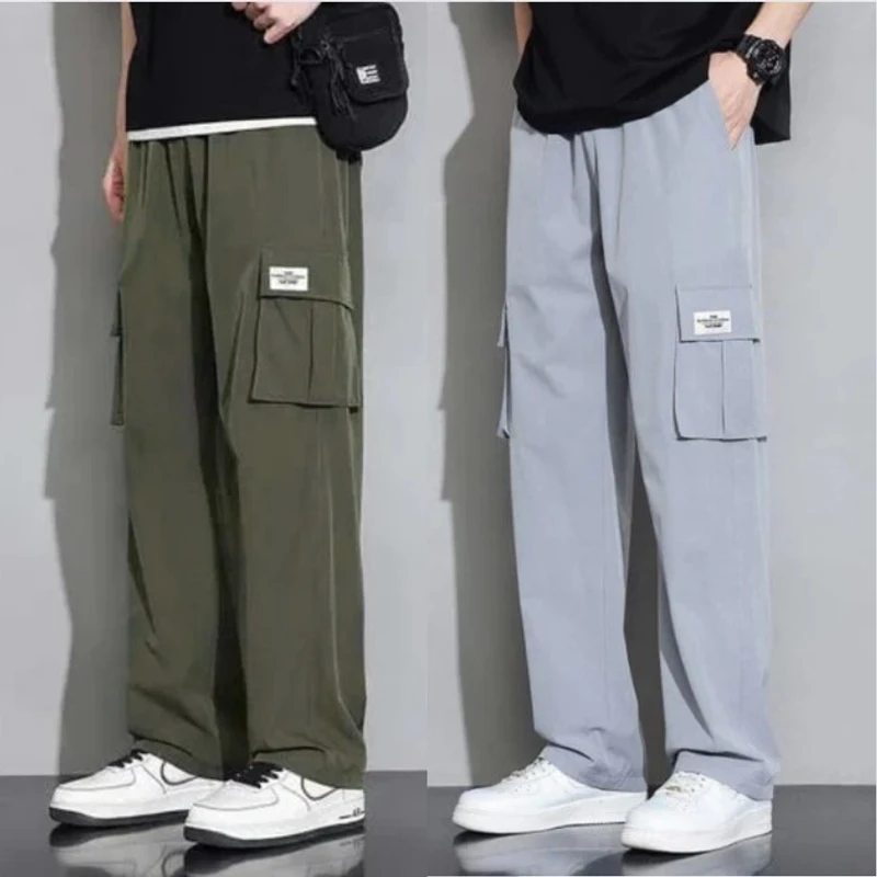 2 pcs Super Premium Quality Cargo Trouser's
