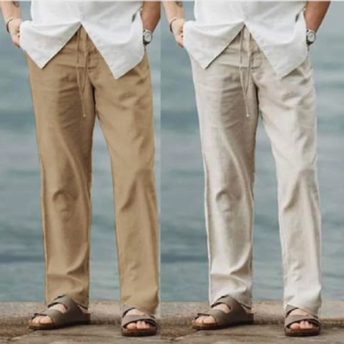 2 Pcs Soft Remi Cotton Trouser for Men