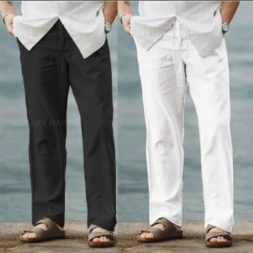 2 Pcs Soft Remi Cotton Trouser for Men