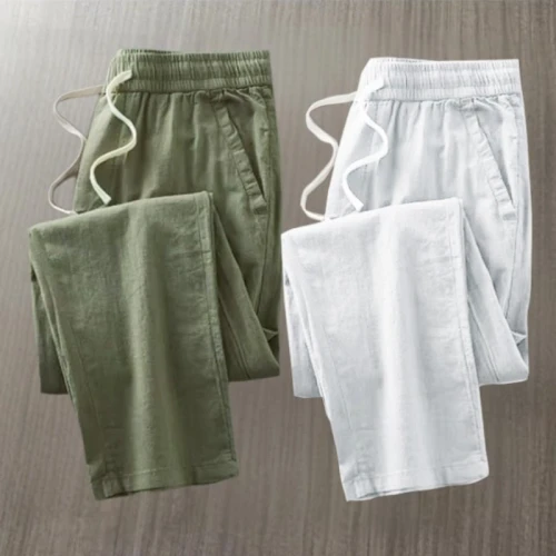 Best Quality Cotton Trouser For Men (2 PCS COMBO)