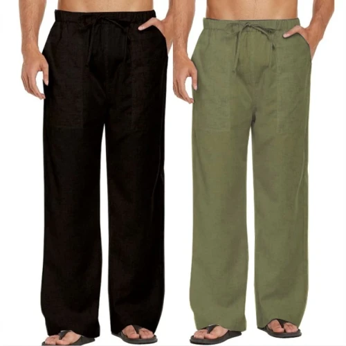 2 Pcs Remi Cotton Trouser for Men