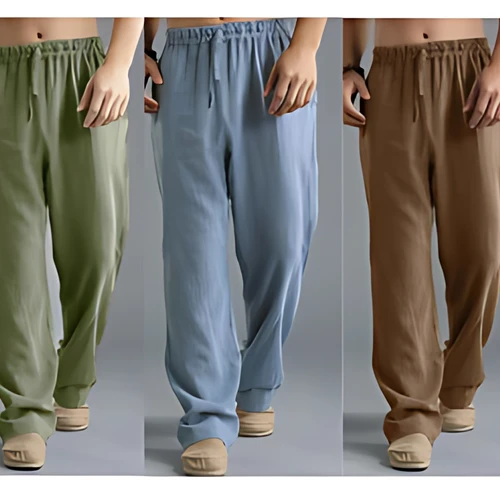 3 pcs combo Premium Cotton Trouser