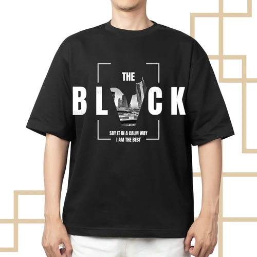 The Black Say It In A Calm Way I Am The Best T-Shirt - Empowerment Tee