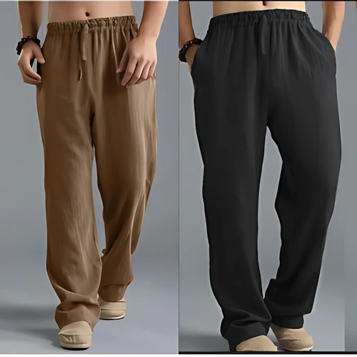 2 pcs combo Premium Cotton Trouser