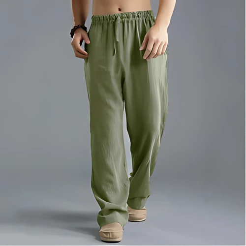 2 pcs combo Premium Cotton Trouser - Thumbnail 3