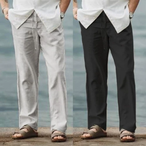2 Pcs Soft Remi Cotton Trouser for Men