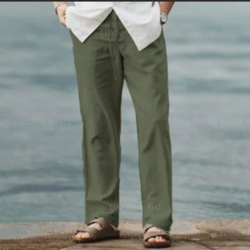 Soft Remi Cotton Trouser for Men
