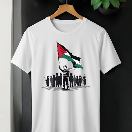 Palestine Flag Solidarity T-Shirt