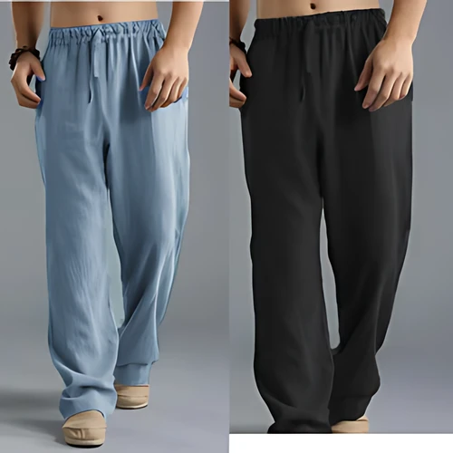 2 pcs combo Premium Cotton Trouser
