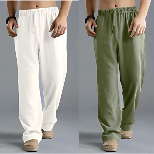 2 pcs combo Premium Cotton Trouser