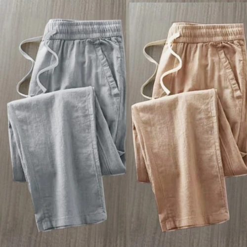 Best Quality Cotton Trouser For Men (2 PCS COMBO)