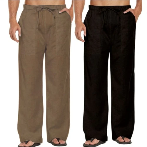 2 Pcs Remi Cotton Trouser for Men