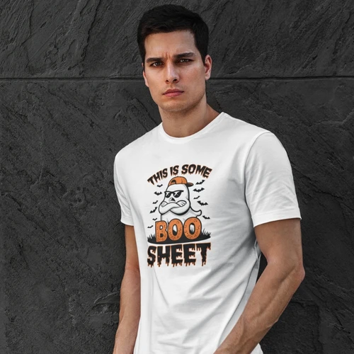 This is Some Boo Sheet T-Shirt - Funny Halloween Tee
