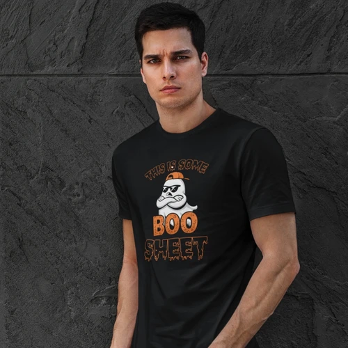 This is Some Boo Sheet T-Shirt - Funny Halloween Tee