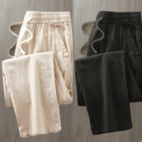 Best Quality Cotton Trouser For Men (2 PCS COMBO)