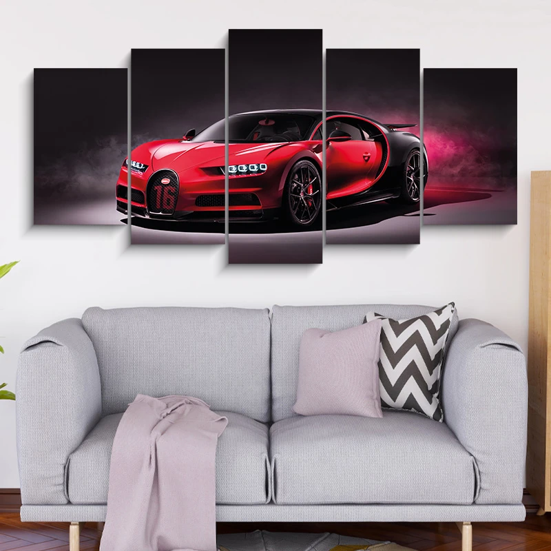 5 Part CAR Canvas 13