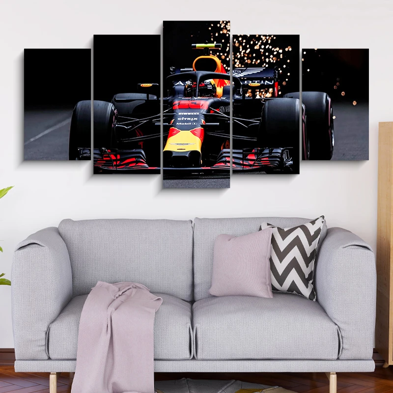 5 Part CAR Canvas 22