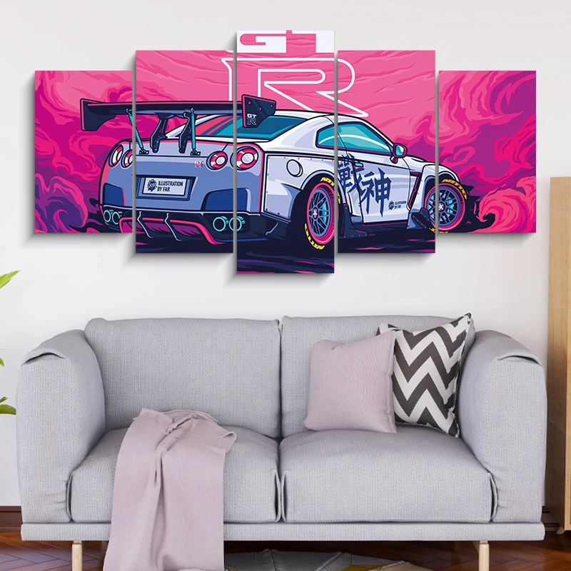 5 Part CAR Canvas 9