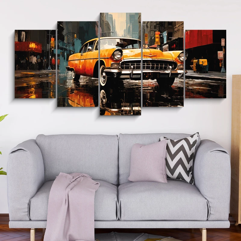 5 Part CAR Canvas 15