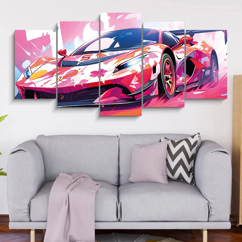 5 Part CAR Canvas 2