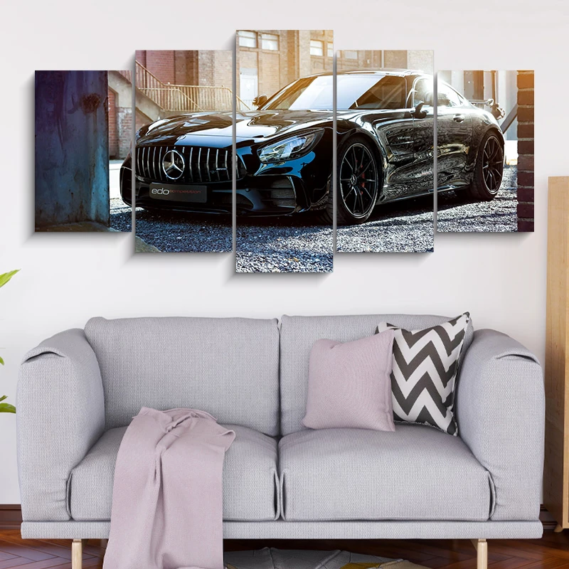 5 Part CAR Canvas 23