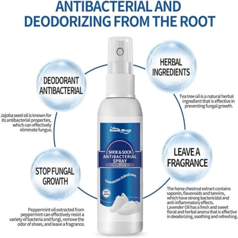 Shoe And Sock Antibacterial Spray
