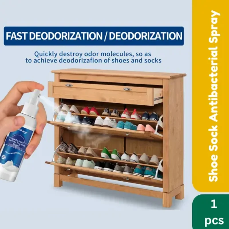 Shoe And Sock Antibacterial Spray - Image 4