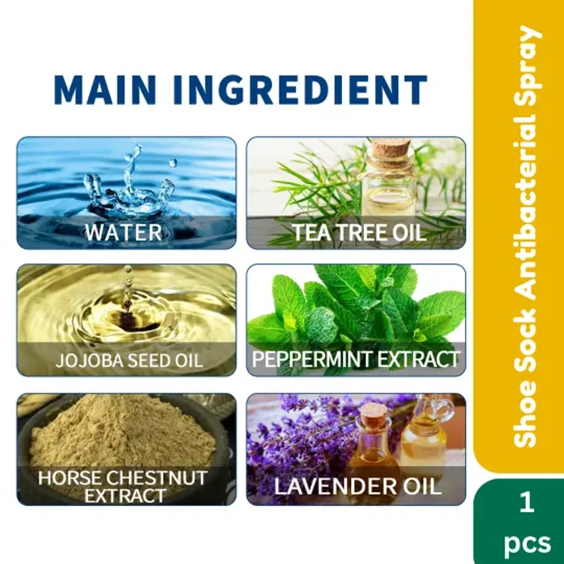 Shoe And Sock Antibacterial Spray - Image 5