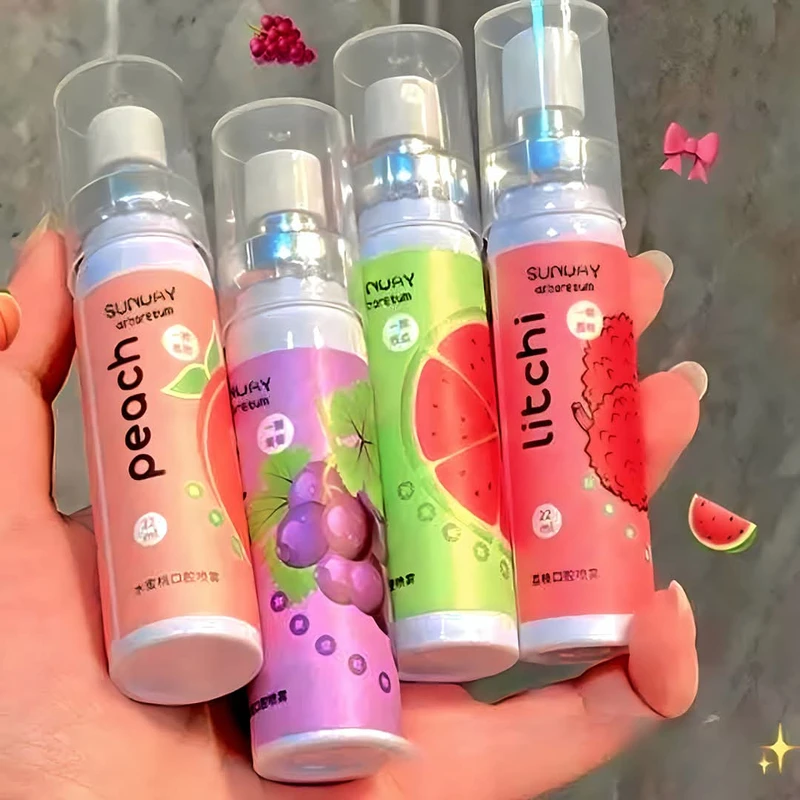 Fruity Long Lasting Fresh Mouth Spray