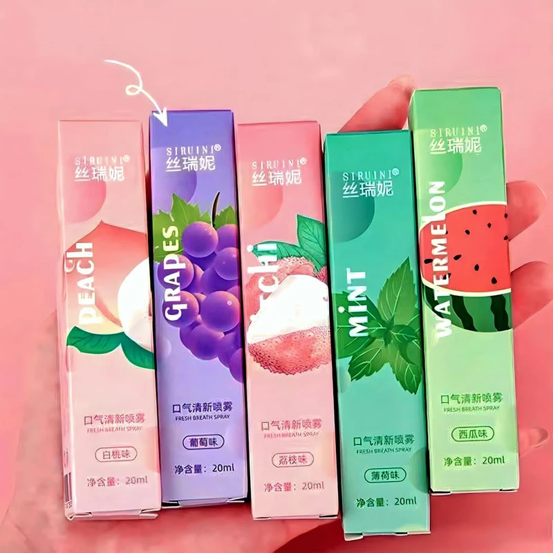 Fruity Long Lasting Fresh Mouth Spray - Image 3