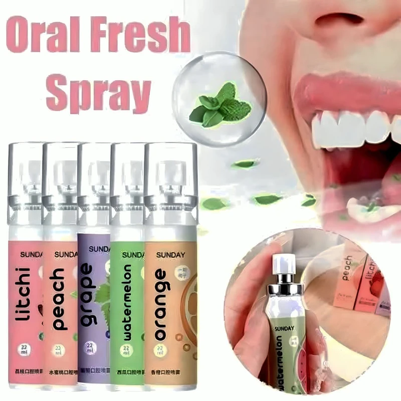 Fruity Long Lasting Fresh Mouth Spray - Image 4