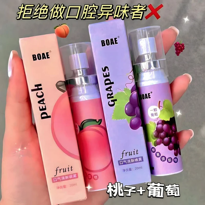 Fruity Long Lasting Fresh Mouth Spray - Image 5