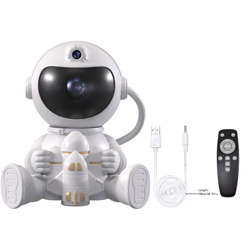 Astronaut Projector Robot Night Light L4-L3081