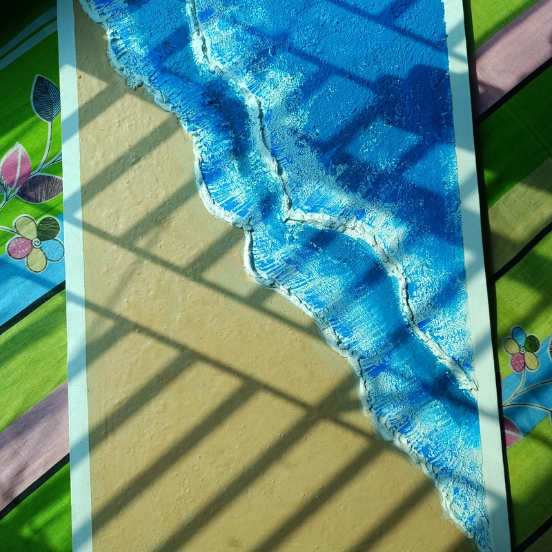 Hand Made Ocean Painting