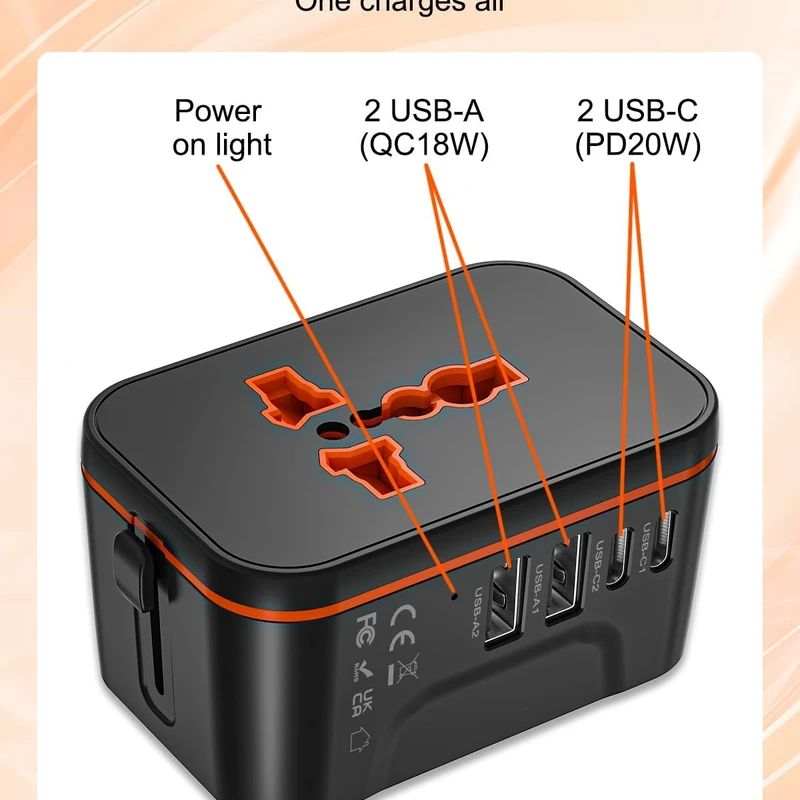 Universal Travel Adapter
