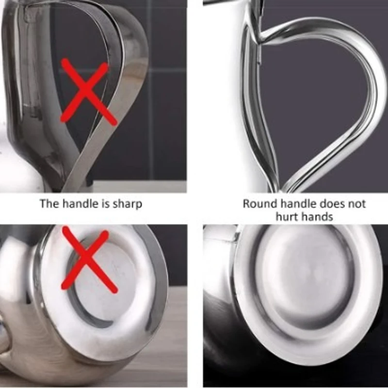 Stainless Steel Tea Pot – 32 Oz - Image 5