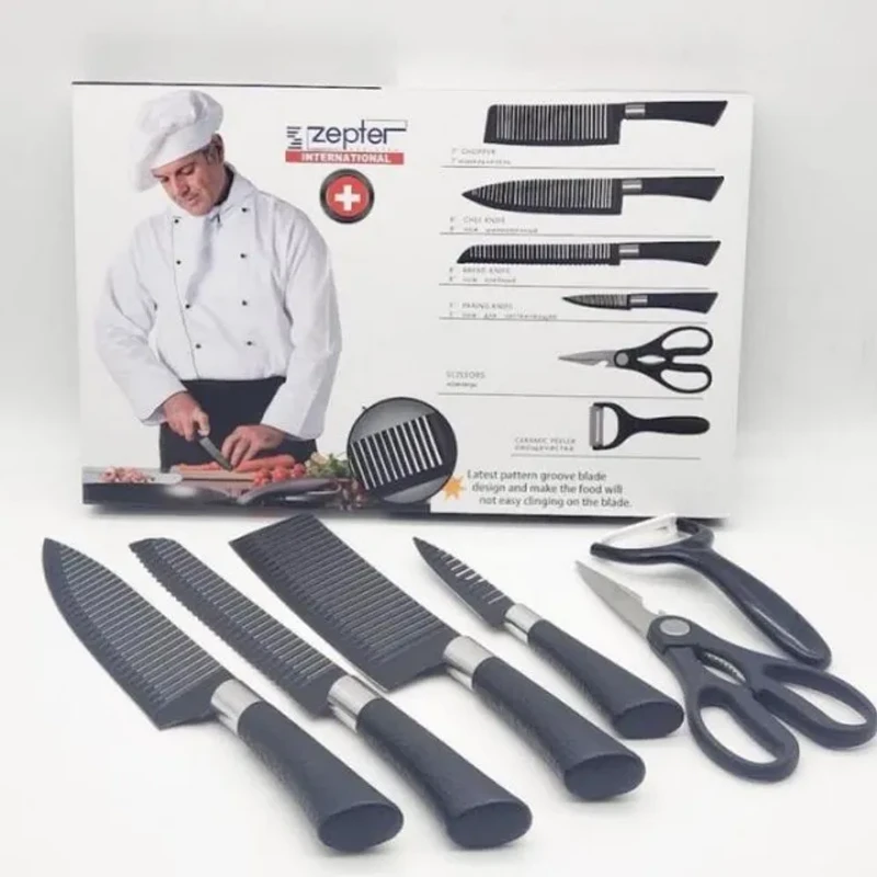 zepter Kitchen 6 Pcs Set For Chef Zepter