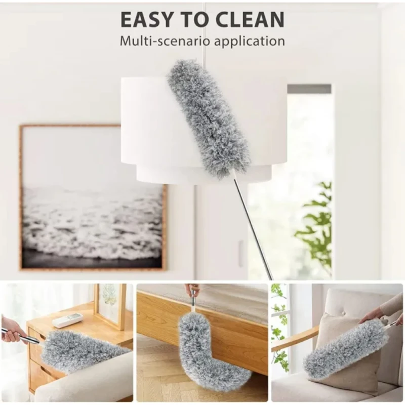 Microfibre Multipurpose Extendable Duster - Image 3