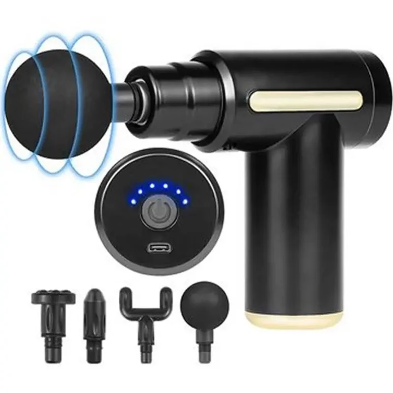 Body massage gun,Electric Vibration Body muscle massager Fascial Gun & Recovery device,fascial,body massage machine,Facial Body Massage Gun