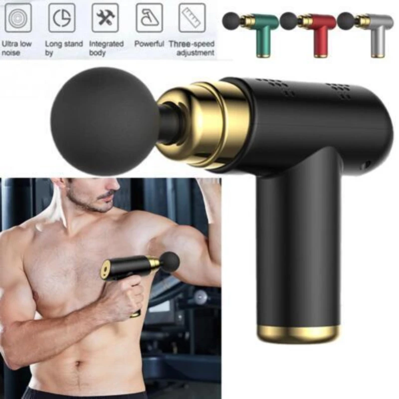 Body massage gun,Electric Vibration Body muscle massager Fascial Gun & Recovery device,fascial,body massage machine,Facial Body Massage Gun