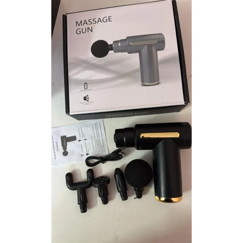 Body massage gun,Electric Vibration Body muscle massager Fascial Gun & Recovery device,fascial,body massage machine,Facial Body Massage Gun - Image 4