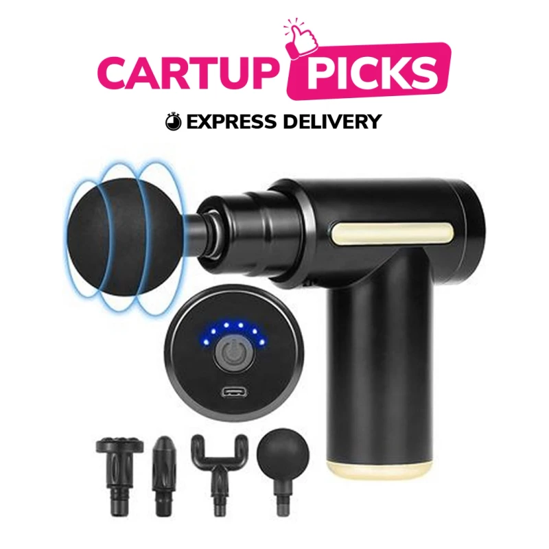 Body massage gun,Electric Vibration Body muscle massager Fascial Gun & Recovery device,fascial,body massage machine,Facial Body Massage Gun - Image 5