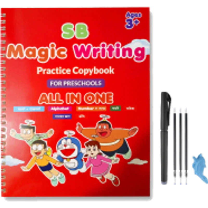 Skill Magic Hand Writing Book -5pcs set - Image 6