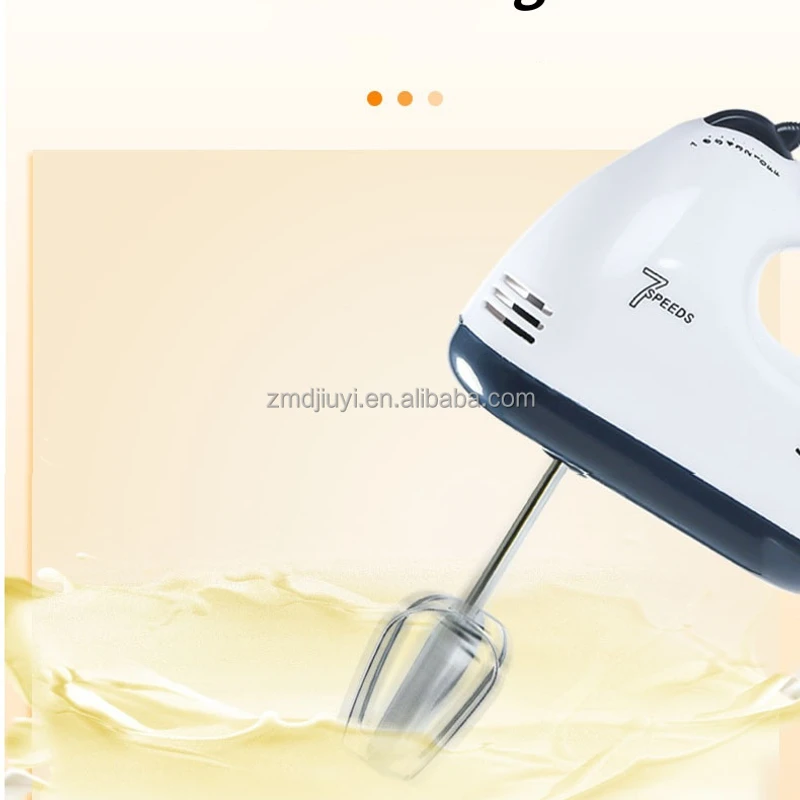 JIUYI Multi Functional Household Handheld Electric Butter and Egg White Baking Tool with High-power Mixing and Noodle Machine