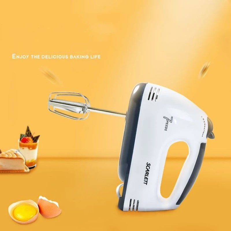 JIUYI Multi Functional Household Handheld Electric Butter and Egg White Baking Tool with High-power Mixing and Noodle Machine - Image 4