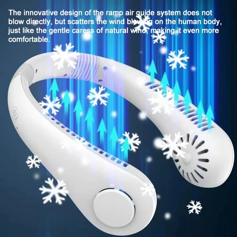 Portable Neck Fan