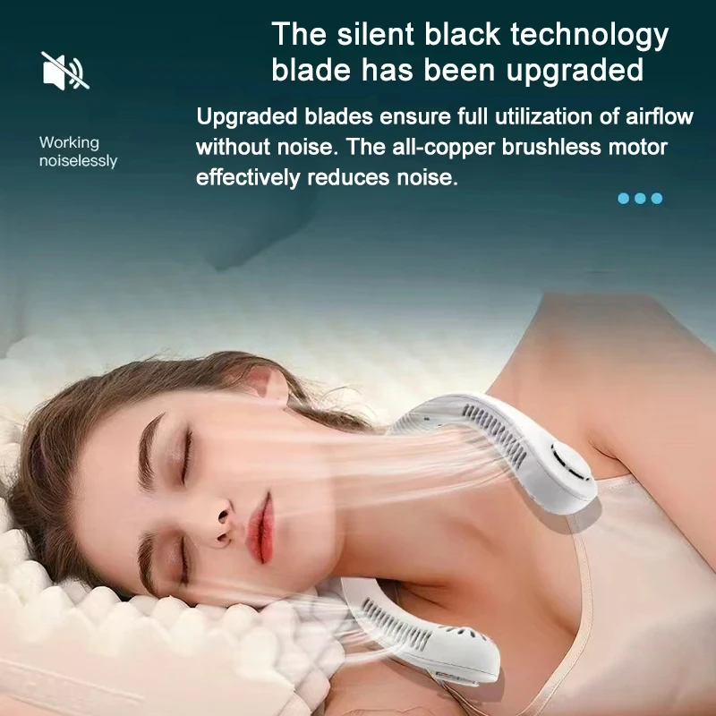 Portable Neck Fan - Image 3