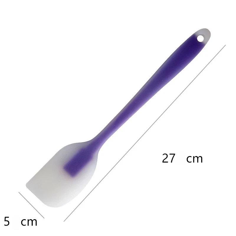 High-Temperature Silicone Spatula  (2 piece) - Image 3