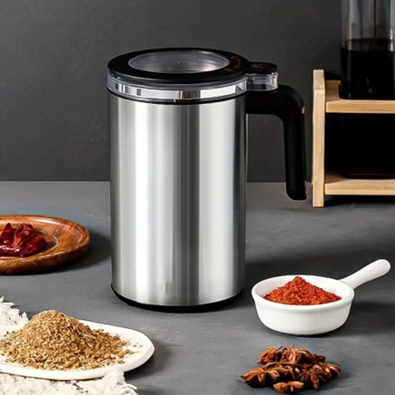 Silver Crest Stainless Steel Electric Mini Grinder 1500 Watt - Image 4