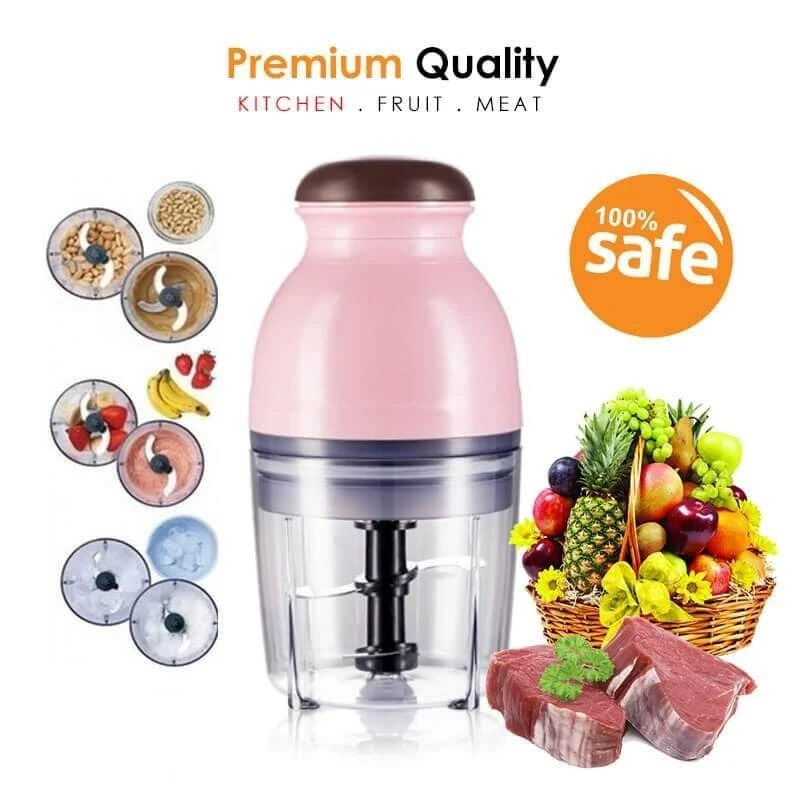 Multi Purpose Food Preparation Capsule Cutter Blander Grinder - Image 3